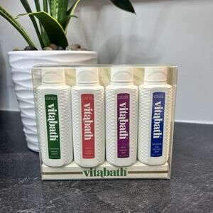 Vintage 1994 Vitabath Gelee Deluxe Sampler Variety Pack 2.1 Oz Each